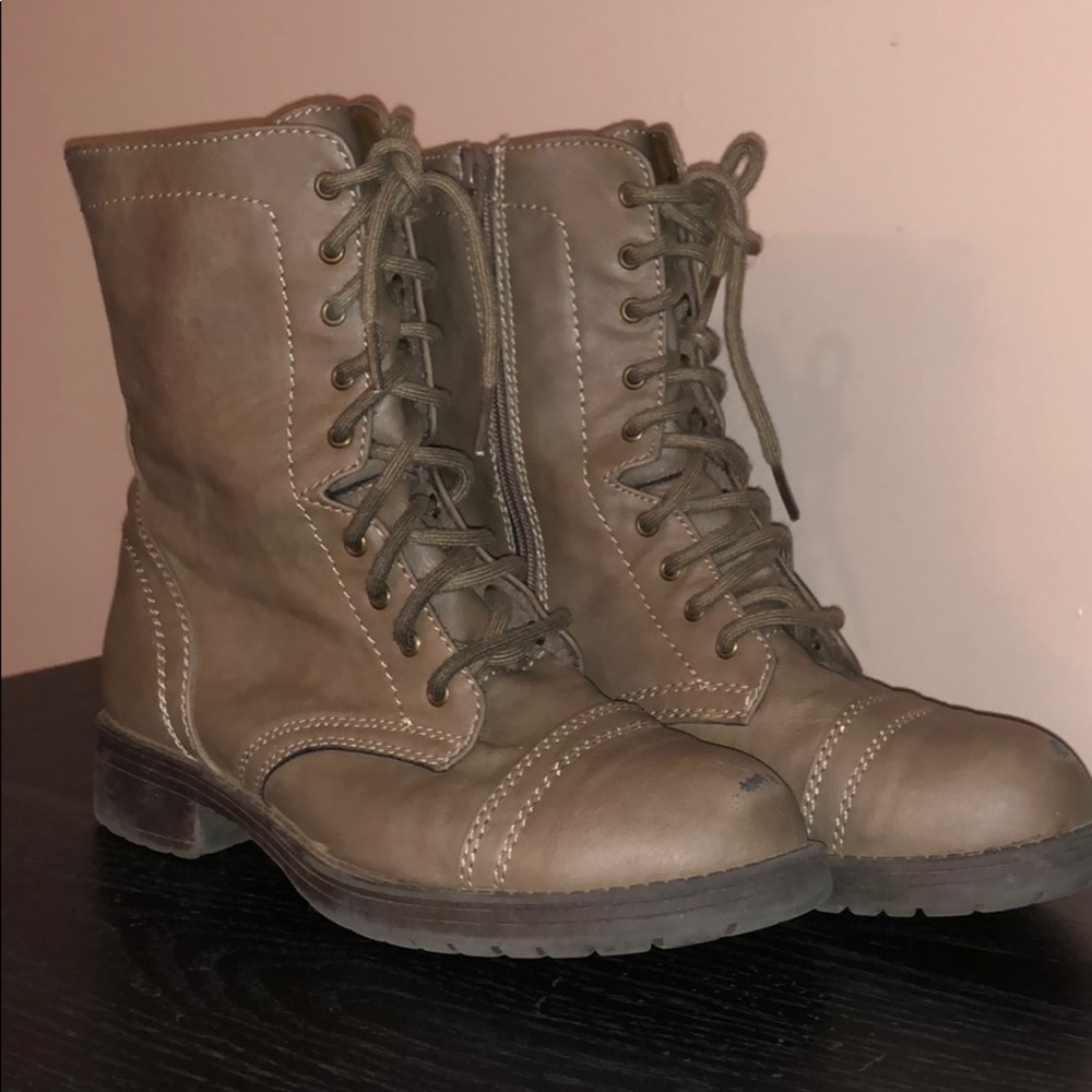 Charlotte Russe Combat boots